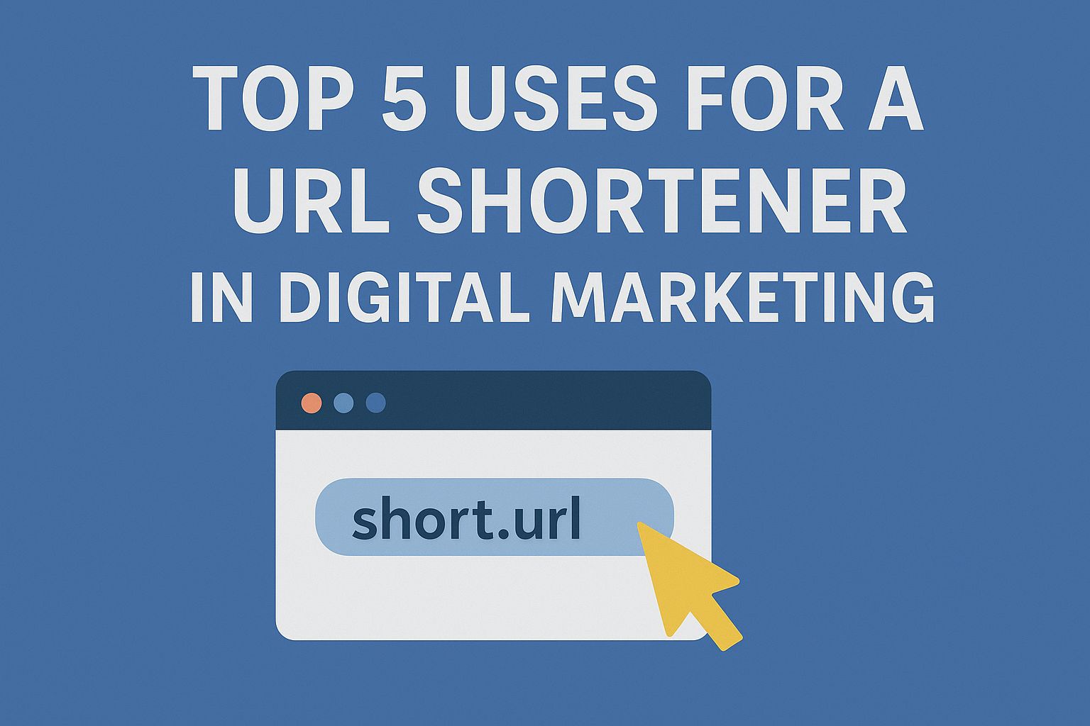 Top 5 Uses for a URL Shortener in Digital Marketing