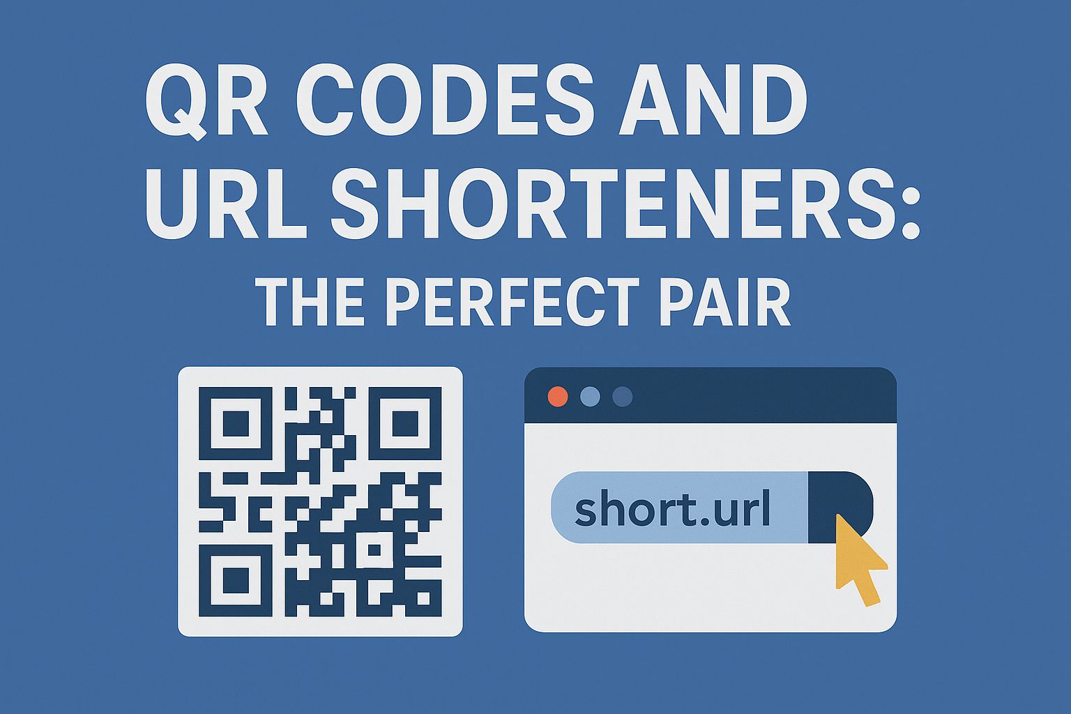 QR Codes and URL Shorteners The Perfect Pair
