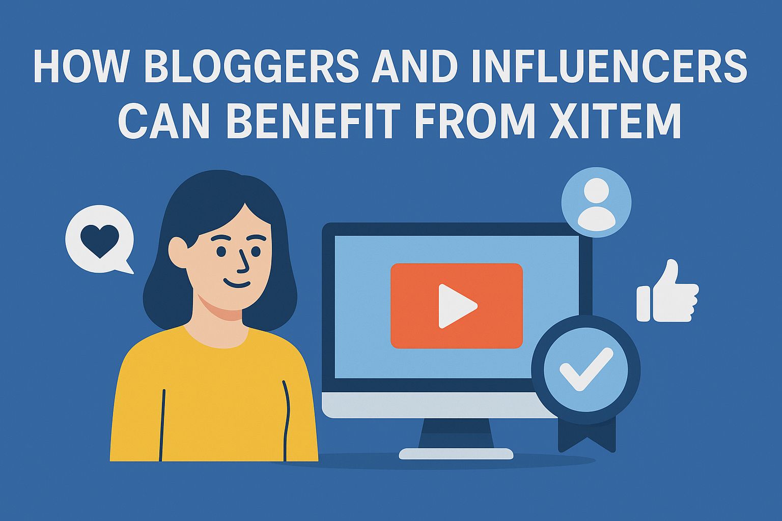 How Bloggers and Influencers Can Benefit from Xitem
