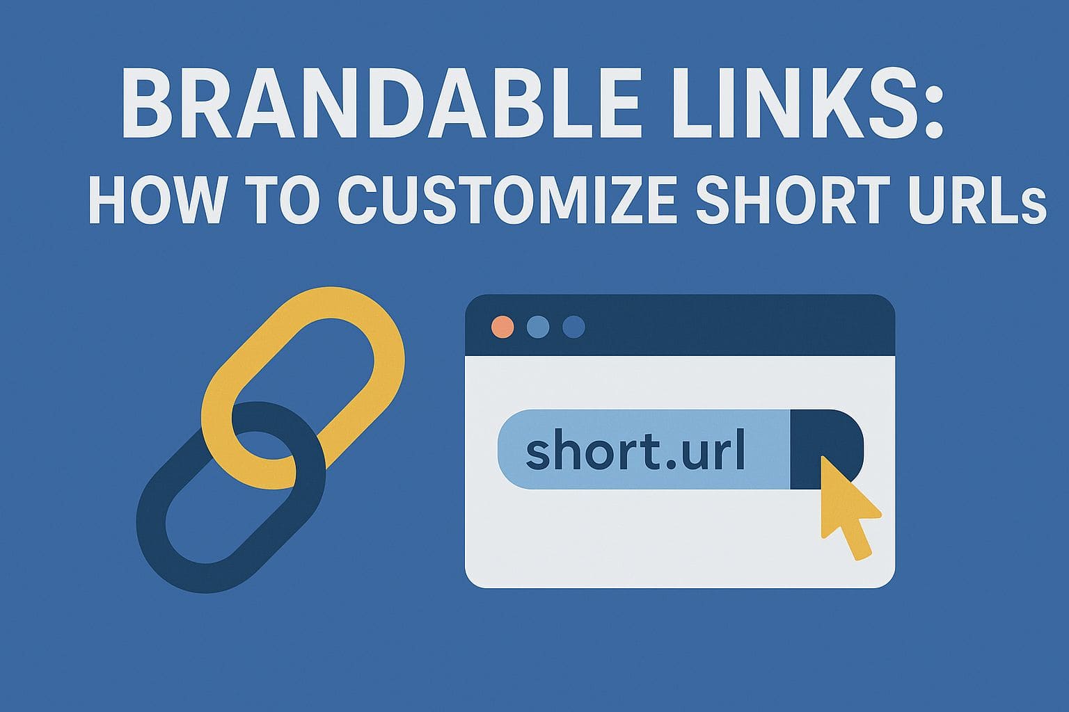 Brandable Links How to Customize Short URLs